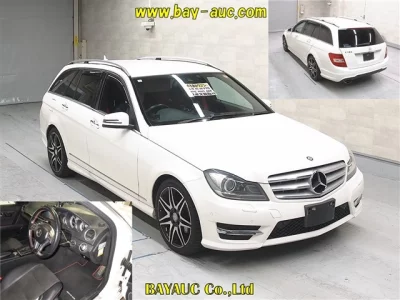 Mercedes-Benz C CLASS WAGON