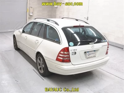 Mercedes-Benz C CLASS WAGON
