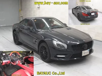 Mercedes-Benz SL SERIES