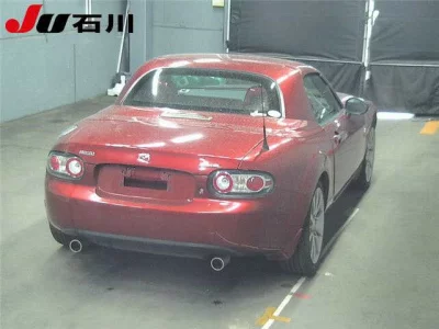 Mazda ROADSTER  с аукциона в Японии