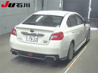 Subaru WRX лот № 4024 оценка 4.5  с аукциона в Японии 1