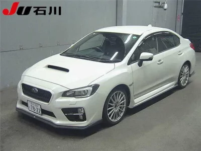 Subaru WRX  с аукциона в Японии