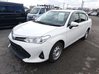 Toyota COROLLA AXIO