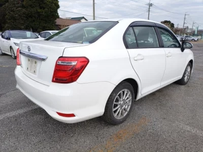 Toyota COROLLA AXIO