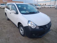 Nissan AD лот № 24665 оценка 3.5  с аукциона в Японии 1