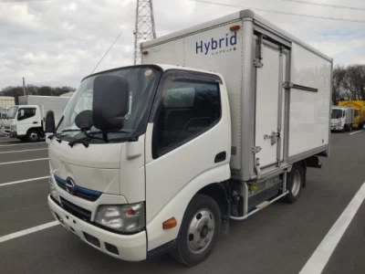 Hino DUTRO  с аукциона в Японии