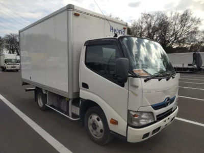 Hino DUTRO  с аукциона в Японии