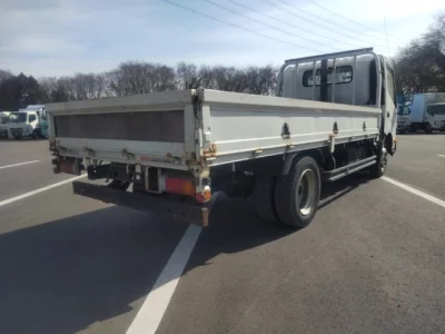 Hino DUTRO  с аукциона в Японии