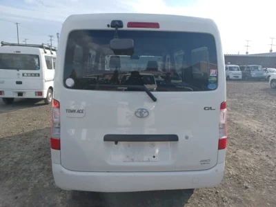 Toyota TOWN ACE VAN  с аукциона в Японии