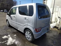 Suzuki WAGON R лот № 28287 оценка 4  с аукциона в Японии 4