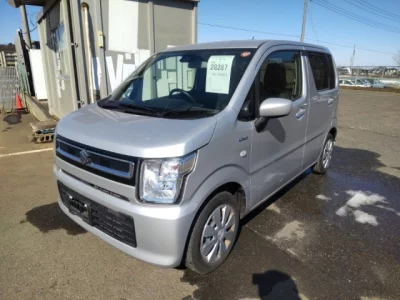 Suzuki WAGON R  с аукциона в Японии