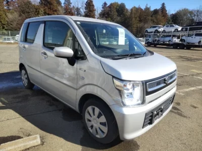 Suzuki WAGON R  с аукциона в Японии