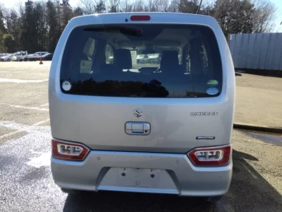 Suzuki WAGON R  с аукциона в Японии