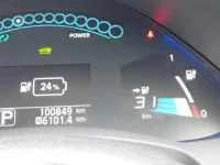 Nissan LEAF лот № 6 оценка 3.5  с аукциона в Японии 7