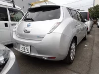 Nissan LEAF лот № 6 оценка 3.5  с аукциона в Японии 1