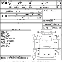 Isuzu GIGA лот № 57501 оценка 3.5  с аукциона в Японии 2