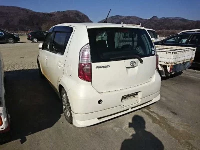 Toyota PASSO  с аукциона в Японии