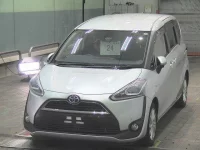 Toyota SIENTA лот № 24 оценка 3.5  с аукциона в Японии 2