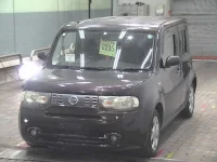 Nissan CUBE лот № 2235 оценка RA  с аукциона в Японии 2