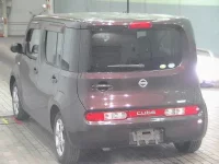 Nissan CUBE лот № 2235 оценка RA  с аукциона в Японии 1