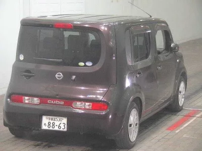Nissan CUBE