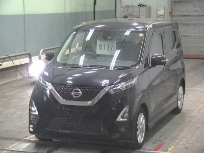 Nissan DAYZ  с аукциона в Японии