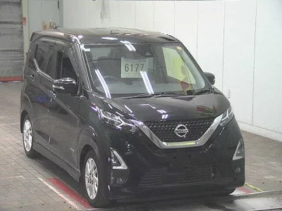 Nissan DAYZ  с аукциона в Японии