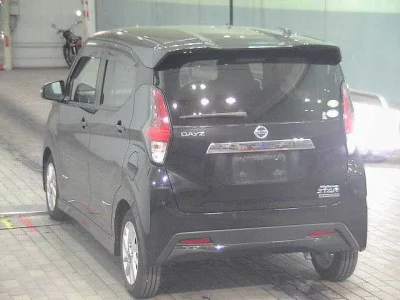 Nissan DAYZ  с аукциона в Японии