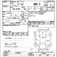 Nissan DAYZ лот № 5001 оценка 4  с аукциона в Японии 5