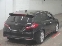 Honda JADE лот № 3017 оценка 3  с аукциона в Японии 3