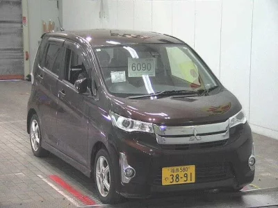 Mitsubishi EK CUSTOM