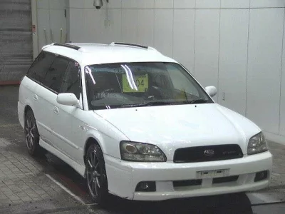 Subaru LEGACY  с аукциона в Японии