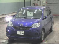 Daihatsu Boon лот № 68 оценка 4  с аукциона в Японии 2