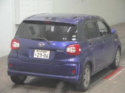 Daihatsu Boon  с аукциона в Японии