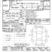 Volkswagen UP лот № 2101 оценка R  с аукциона в Японии 5