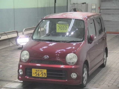 Daihatsu MOVE LATTE  с аукциона в Японии