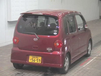 Daihatsu MOVE LATTE  с аукциона в Японии