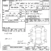 Audi A4 лот № 7005 оценка 3.5  с аукциона в Японии 4