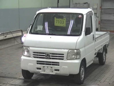 Honda ACTY TRUCK  с аукциона в Японии