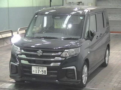 Suzuki SOLIO  с аукциона в Японии