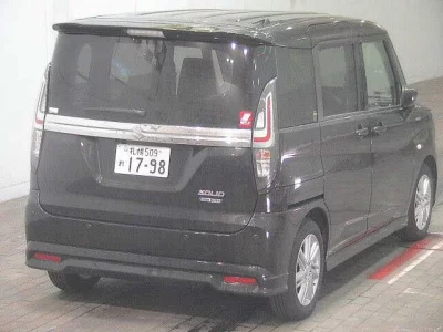 Suzuki SOLIO  с аукциона в Японии