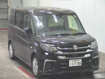 Suzuki SOLIO  с аукциона в Японии