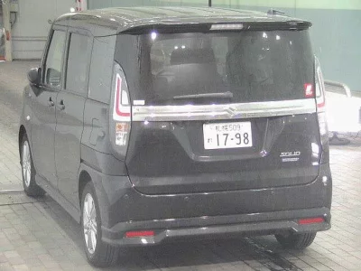 Suzuki SOLIO  с аукциона в Японии
