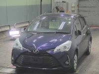 Toyota VITZ лот № 2293 оценка 3.5  с аукциона в Японии 2