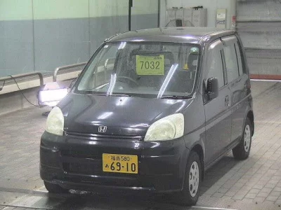 Honda LIFE  с аукциона в Японии