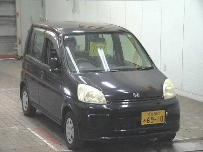 Honda LIFE  с аукциона в Японии