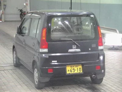 Honda LIFE  с аукциона в Японии