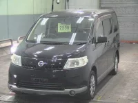 Nissan SERENA лот № 2238 оценка 3.5  с аукциона в Японии 2