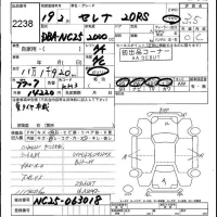 Nissan SERENA лот № 2238 оценка 3.5  с аукциона в Японии 5
