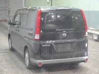 Nissan SERENA лот № 2238 оценка 3.5  с аукциона в Японии 1
